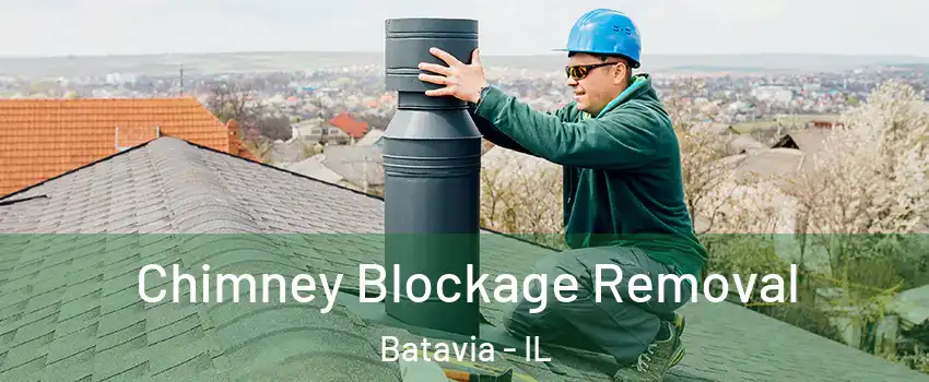  Chimney Blockage Removal Batavia - IL