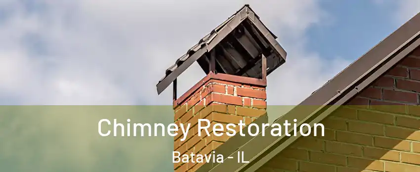  Chimney Restoration Batavia - IL