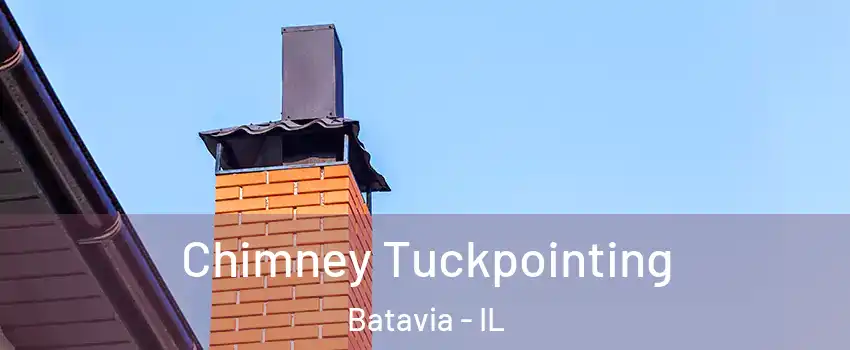  Chimney Tuckpointing Batavia - IL