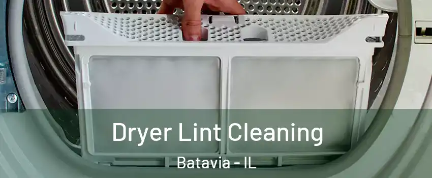  Dryer Lint Cleaning Batavia - IL