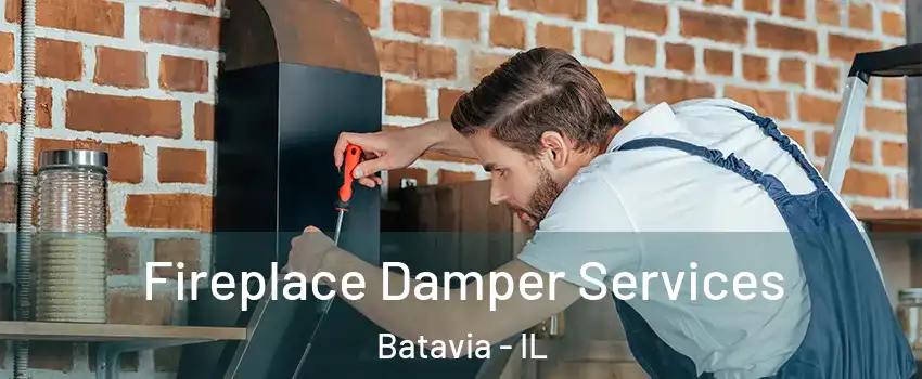  Fireplace Damper Services Batavia - IL