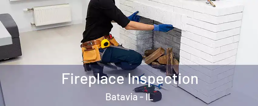 Fireplace Inspection Batavia - IL