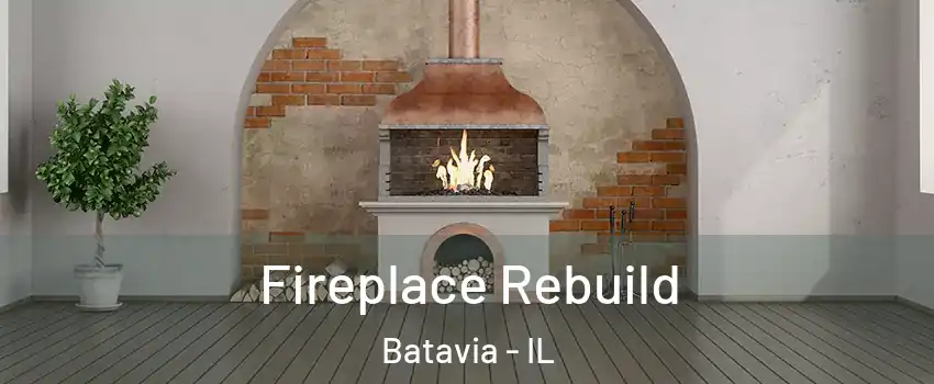  Fireplace Rebuild Batavia - IL