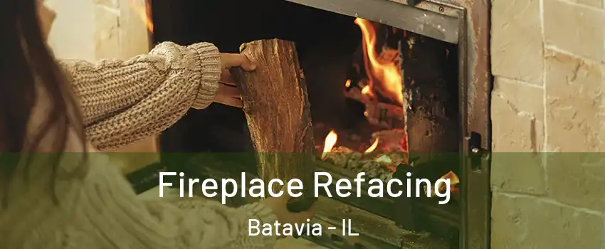  Fireplace Refacing Batavia - IL