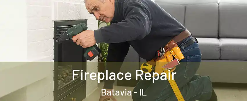  Fireplace Repair Batavia - IL