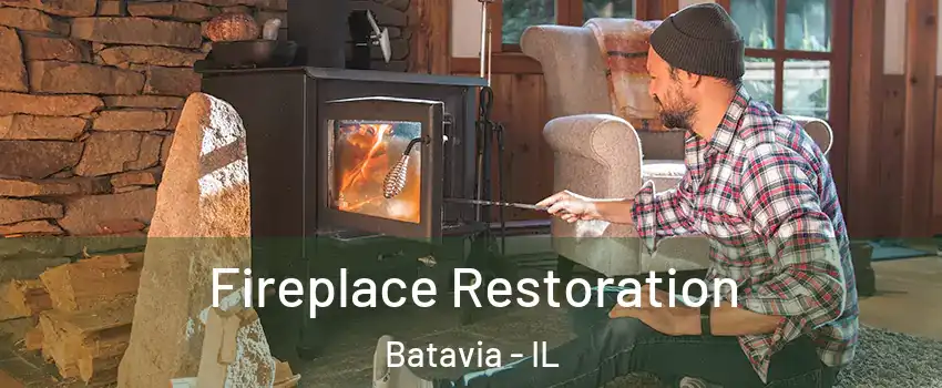  Fireplace Restoration Batavia - IL