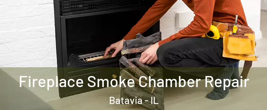  Fireplace Smoke Chamber Repair Batavia - IL