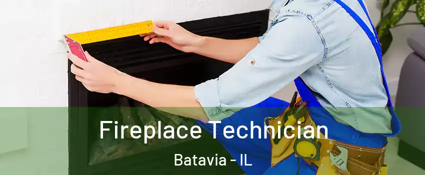  Fireplace Technician Batavia - IL