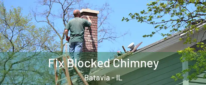  Fix Blocked Chimney Batavia - IL