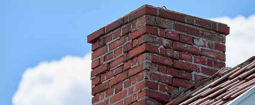 Brick Chimney Flue Installation in Batavia, IL