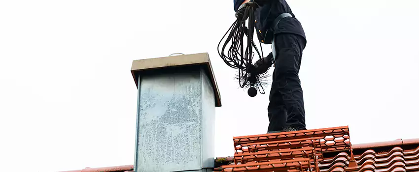 Chimney Brush Cleaning in Batavia, Illinois