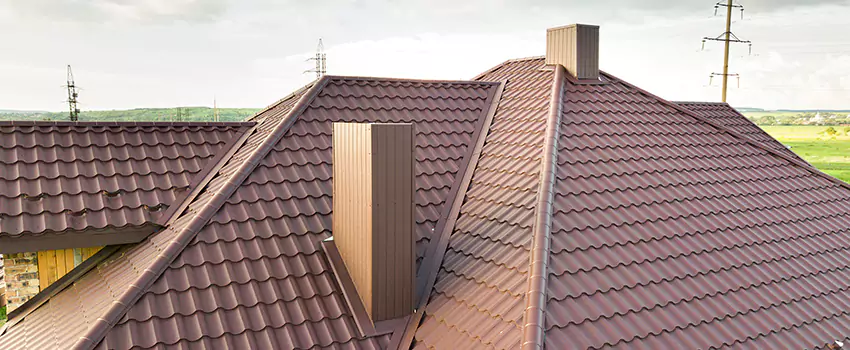 Residential Chimney Flashing Restoration in Batavia, IL