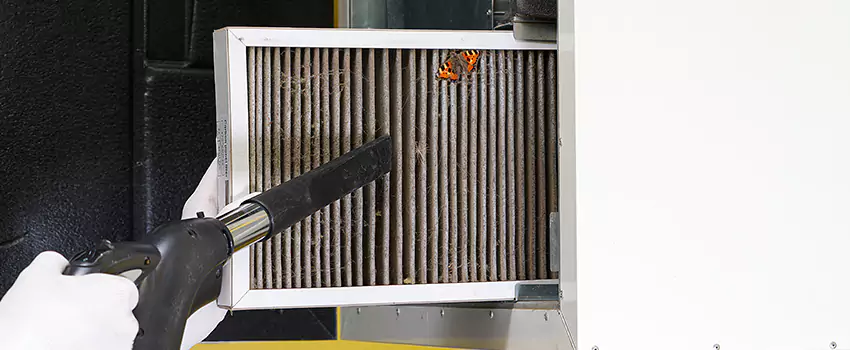 Clogged Air Duct Cleaning Process in Batavia, IL