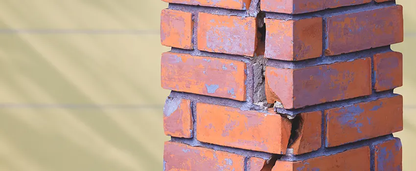 Broken Chimney Bricks Repair Services in Batavia, IL
