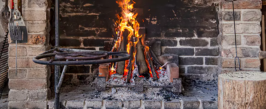 Cracked Electric Fireplace Bricks Repair Services  in Batavia, IL