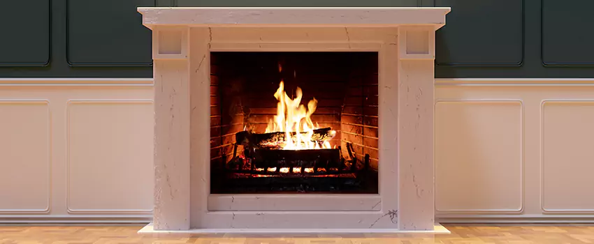 Decorative Electric Fireplace Installation in Batavia, Illinois