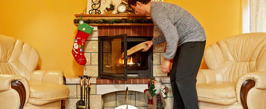 Gas to Wood-Burning Fireplace Conversion Services in Batavia, Illinois