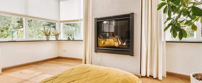 Residential Fireplace Ceramic Glass Installation in Batavia, IL