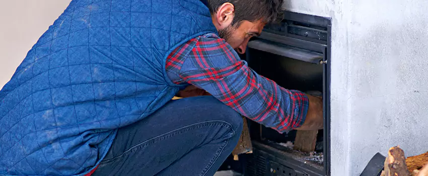 Gas Fireplace Inspection in Batavia, Illinois