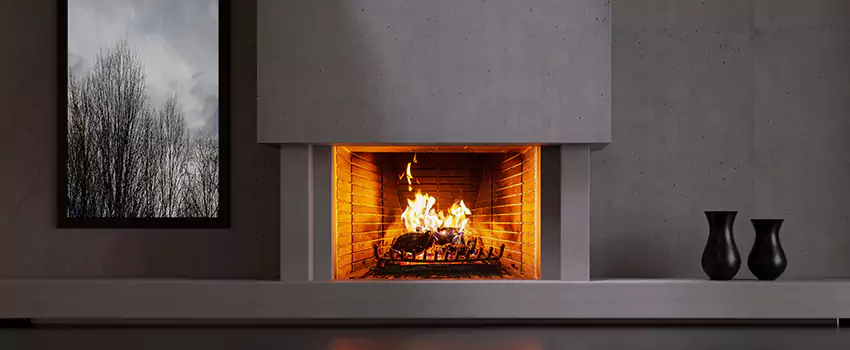 Wood Fireplace Refacing in Batavia, IL