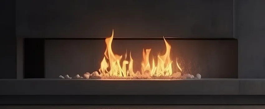 B-Vent Gas Fireplace Installation in Batavia, IL