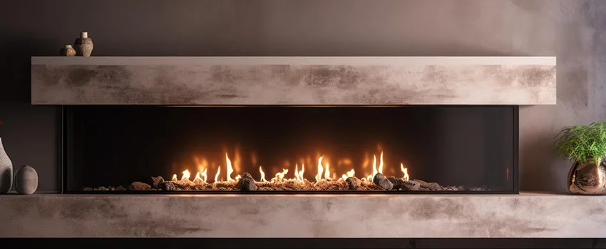 Gas Refractory Fireplace Logs in Batavia, IL