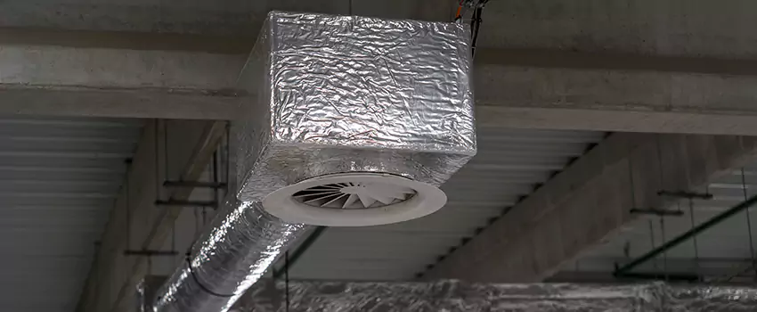 Heating Ductwork Insulation Repair Services in Batavia, IL