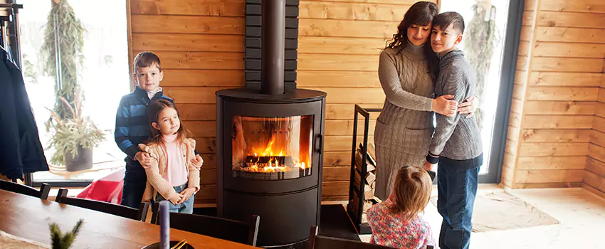 Morso Cast Iron Fireplace Insert Installation in Batavia, Illinois