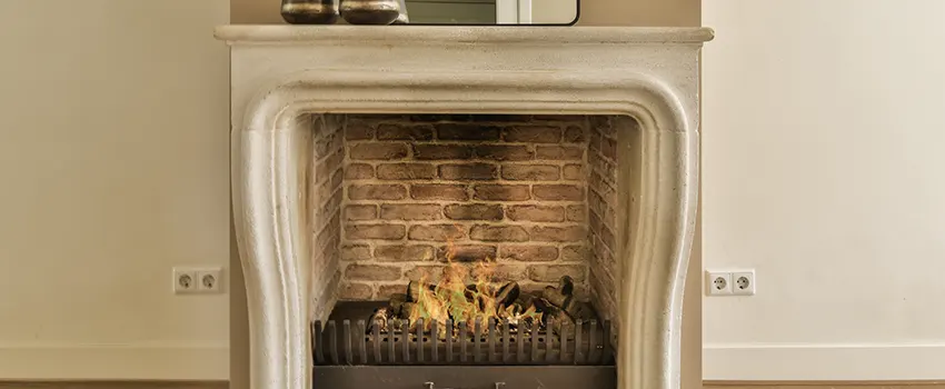 Vintage-style Fireplace Redesign in Batavia, Illinois
