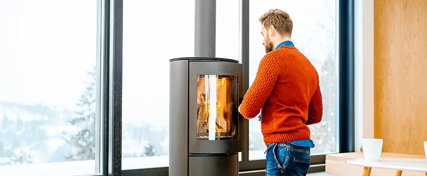 Pellet Stove Chimney Pipe Installation in Batavia, IL