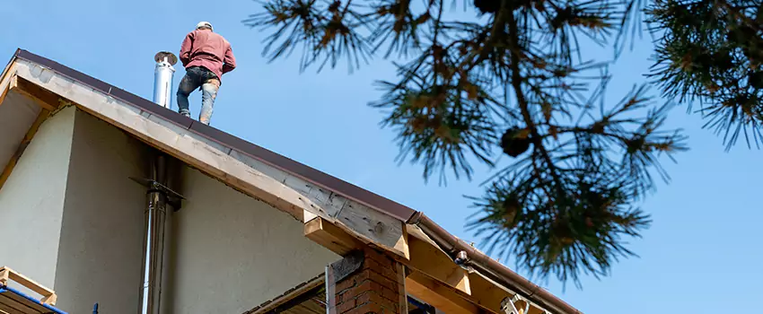 Prefab Chimney Flue Installation in Batavia, IL