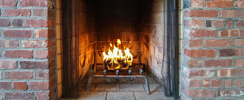 Repairing Damaged Fireplace Tiles in Batavia, Illinois
