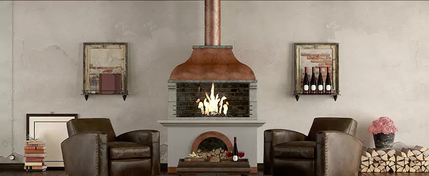 Thelin Hearth Products Providence Pellet Insert Fireplace Installation in Batavia, IL