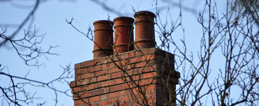 Chimney Crown Installation For Brick Chimney in Batavia, Illinois