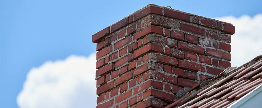 Chimney Concrete Bricks Rotten Repair Services in Batavia, Illinois