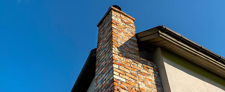 Masonry Chimney Flashing Repair in Batavia, Illinois