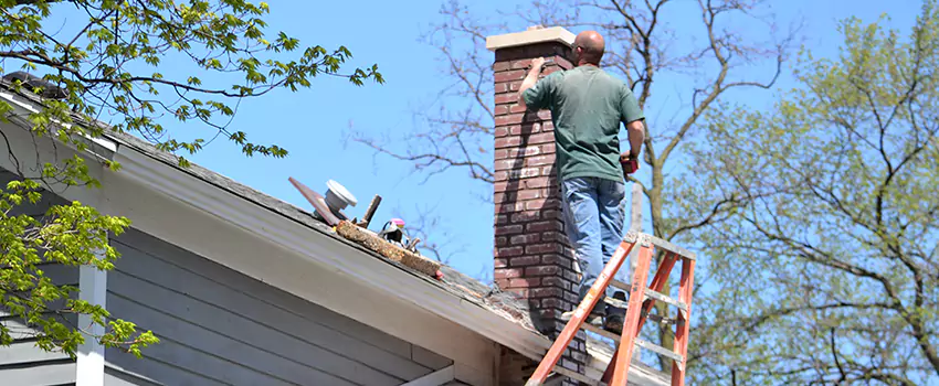 himney Crown Repair in Batavia, Illinois