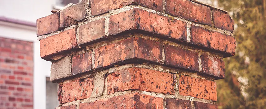 Cracked Chimney Bricks Repair Cost in Batavia, Illinois