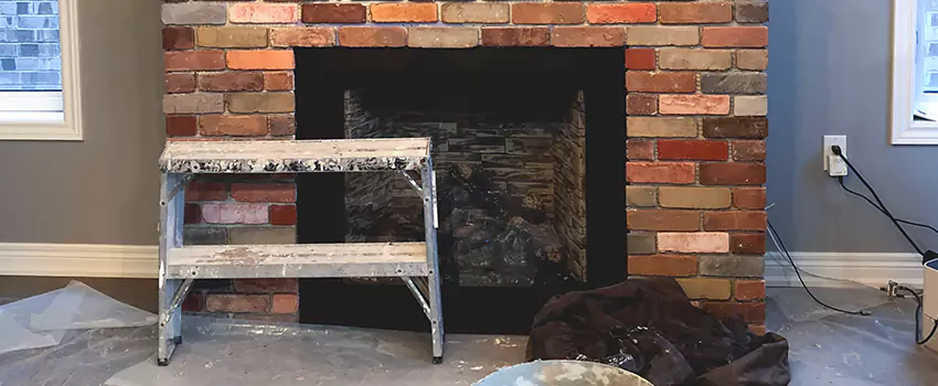 Benefit of Repairing Cracked Fireplace Bricks in Batavia, Illinois