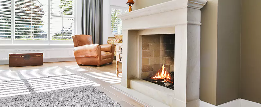 Vintage Fireplace Refacing in Batavia, Illinois