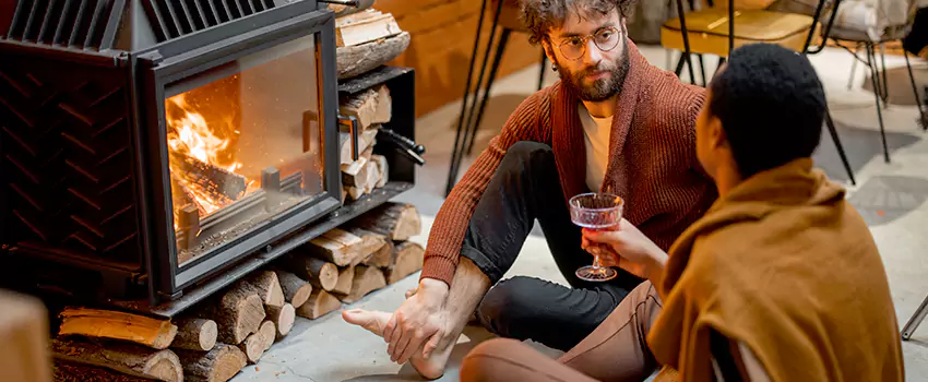Fireplace Leaky Roof Repair in Batavia, Illinois
