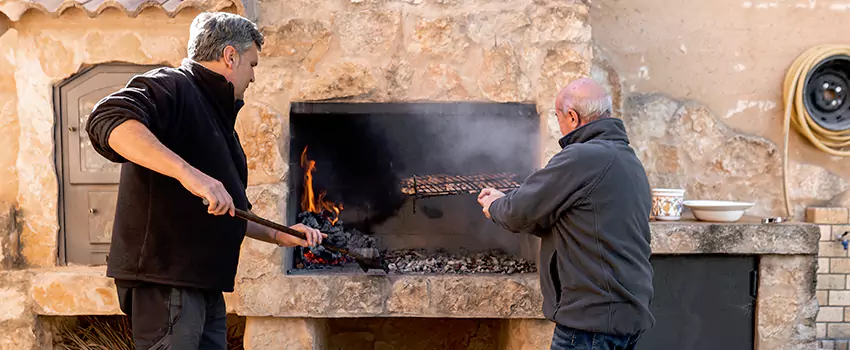Cost of Fireplace Sweep Service in Batavia, IL