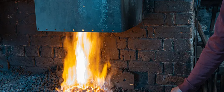 Fireplace Throat Plates Repair and installation Services in Batavia, IL