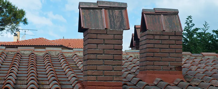 Chimney Maintenance for Cracked Tiles in Batavia, Illinois
