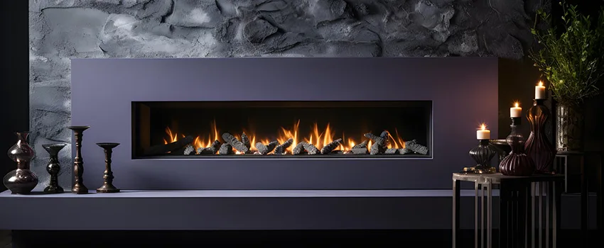 Ember Bed for Ventless Gas Fireplace in Batavia, IL