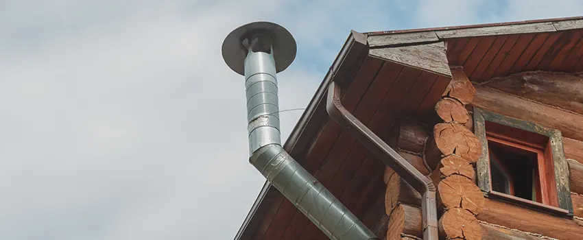 Cracks Repair for Leaking Chimney in Batavia, Illinois