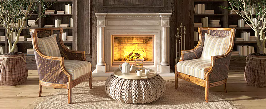 Mendota Hearth Fireplace Heat Management Inspection in Batavia, IL