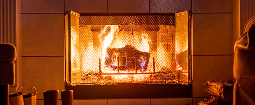 Monessen Hearth Courtyard Outdoor Gas Fireplace Maintenance in Batavia, IL