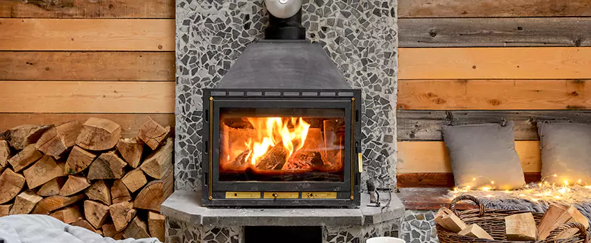 Outdoor Morso Fireplace Broken Screen Replacement in Batavia, IL