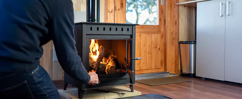 Open Flame Fireplace Fuel Tank Repair And Installation Services in Batavia, Illinois